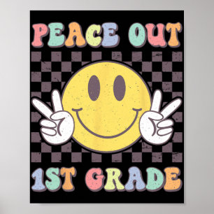 Niedliche Groovy der ersten Klasse am letzten Tag  Poster