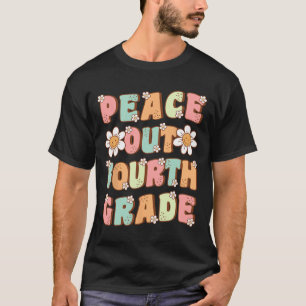 Niedliche Groovy der vierten Klasse am letzten Tag T-Shirt