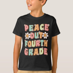 Niedliche Groovy der vierten Klasse am letzten Tag T-Shirt