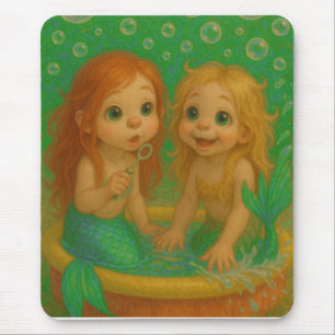 Niedliche Großaugenfreudentesistoren Mousepad