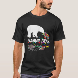 Niedliche Großbärenautistische Familie T-Shirt