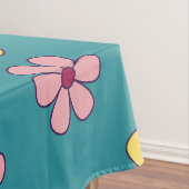 Niedliche große Blume Tischdecke (Beispiel)