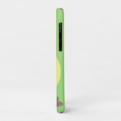 Niedliche, große Gorilla-Cartoon-Abbildung Case-Mate iPhone Hülle (Hinten/Links)