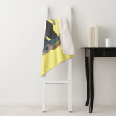 Niedliche, große Gorilla-Cartoon-Abbildung Sherpadecke (Beispiel)