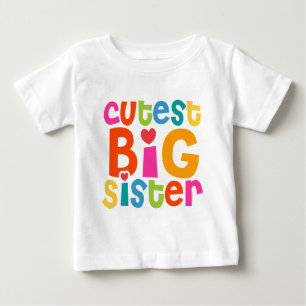Niedliche große Schwester Baby T-shirt