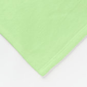 Niedliche Groundhog- und Tulip-Blume Fleecedecke (Ecke)