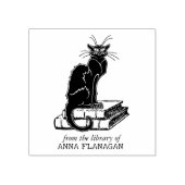 Niedliche Grumpy Cat aus der Bibliothek Gummistempel (Prägung)