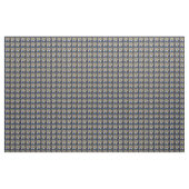 Niedliche grün-mit Augen braune Tabbykatze, die Stoff (Fat Quarter (45,7 x 55,9 cm))