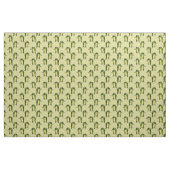 Niedliche grüne Krokodile Stoff (Yard (91,4 cm))