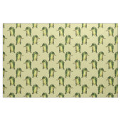Niedliche grüne Krokodile Stoff (Fat Quarter (45,7 x 55,9 cm))