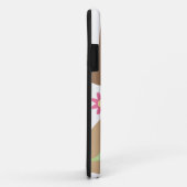 Niedliche grüne Meerjungfrau KRW Case-Mate iPhone Hülle (Hinten/Rechts)