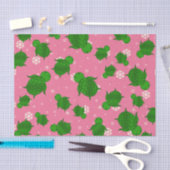 Niedliche grünes seidenpapier (Handwerk)
