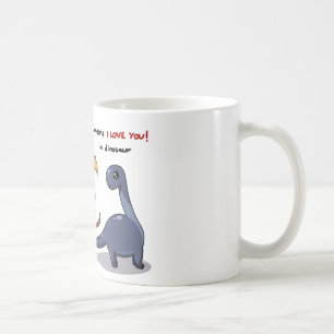 Niedliche Gruppe Dinosaurier Rawr bedeutet uns Kaffeetasse