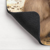 Niedliche Gruppe von Affen Maus Pad Mousepad (Ecke)