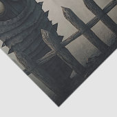 Niedliche, gruselige Monster Seidenpapier (Detail)