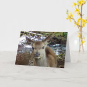 Niedliche Grüße-Karte für Kleinkinder hinzufügen Karte (Gelbe Blume)