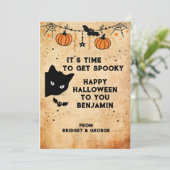 niedliche Grußkarte (Stehend Vorderseite)