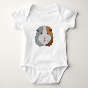 niedliche Guinea Baby Strampler