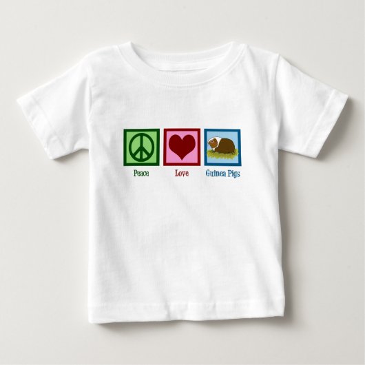 Niedliche Guinea Baby T-shirt (Vorderseite)
