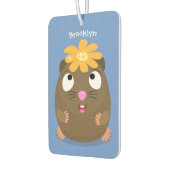 Niedliche Guinea Cartoon Autolufterfrischer (Links)