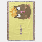 Niedliche Guinea Cartoon Decke (Vorderseite Vertikal)