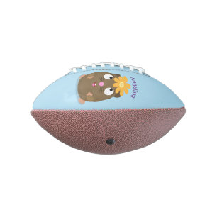 Niedliche Guinea Cartoon Football