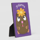 Niedliche Guinea Cartoon Fotoplatte (Seite)