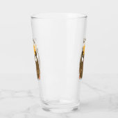 Niedliche Guinea Cartoon Glas (Links)