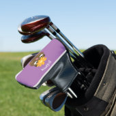 Niedliche Guinea Cartoon Golf Headcover (In Situ)