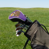 Niedliche Guinea Cartoon Golf Headcover (In SItu)
