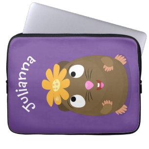 Niedliche Guinea Cartoon Laptopschutzhülle