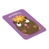 Niedliche Guinea Cartoon Magnet (Rechte Seite)