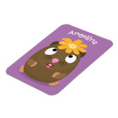 Niedliche Guinea Cartoon Magnet (Linke Seite)