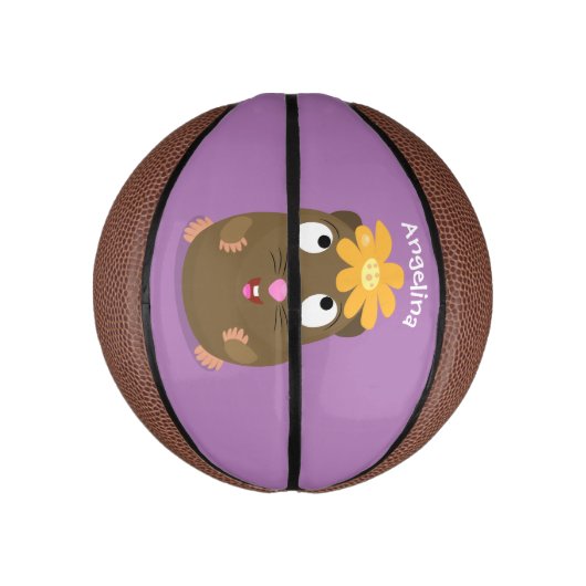 Niedliche Guinea Cartoon Mini Basketball (Vertikal)