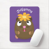 Niedliche Guinea Cartoon Mousepad (Mit Mouse)