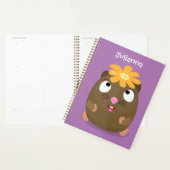 Niedliche Guinea Cartoon Planer (Anzeige)