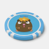 Niedliche Guinea Cartoon Pokerchips (Einzeln)