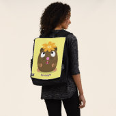 Niedliche Guinea Cartoon Rucksack (Ausgewaschen)