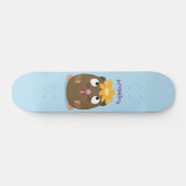 Niedliche Guinea Cartoon Skateboard (Horizontal)