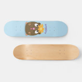 Niedliche Guinea Cartoon Skateboard (Horizontal)