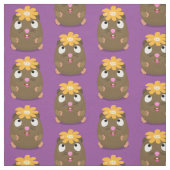 Niedliche Guinea Cartoon Stoff (Muster)