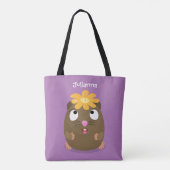 Niedliche Guinea Cartoon Tasche (Rückseite)