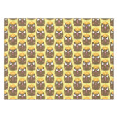 Niedliche Guinea Cartoon Tischdecke (Vorderseite (Horizontal))