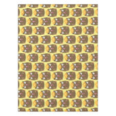 Niedliche Guinea Cartoon Tischdecke (Vorderseite)