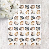 Niedliche Guinea Fleecedecke