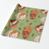 Niedliche Guinea Geschenkpapier (Ungerollt)