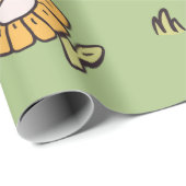 Niedliche Guinea Geschenkpapier (Rolleneckpunkt)