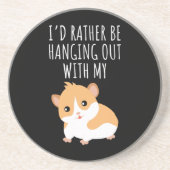 Niedliche Guinea Getränkeuntersetzer (Vorne)