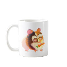 Niedliche Guinea Girl Tasse