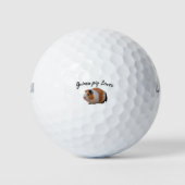 Niedliche Guinea Golfball (Vorderseite)